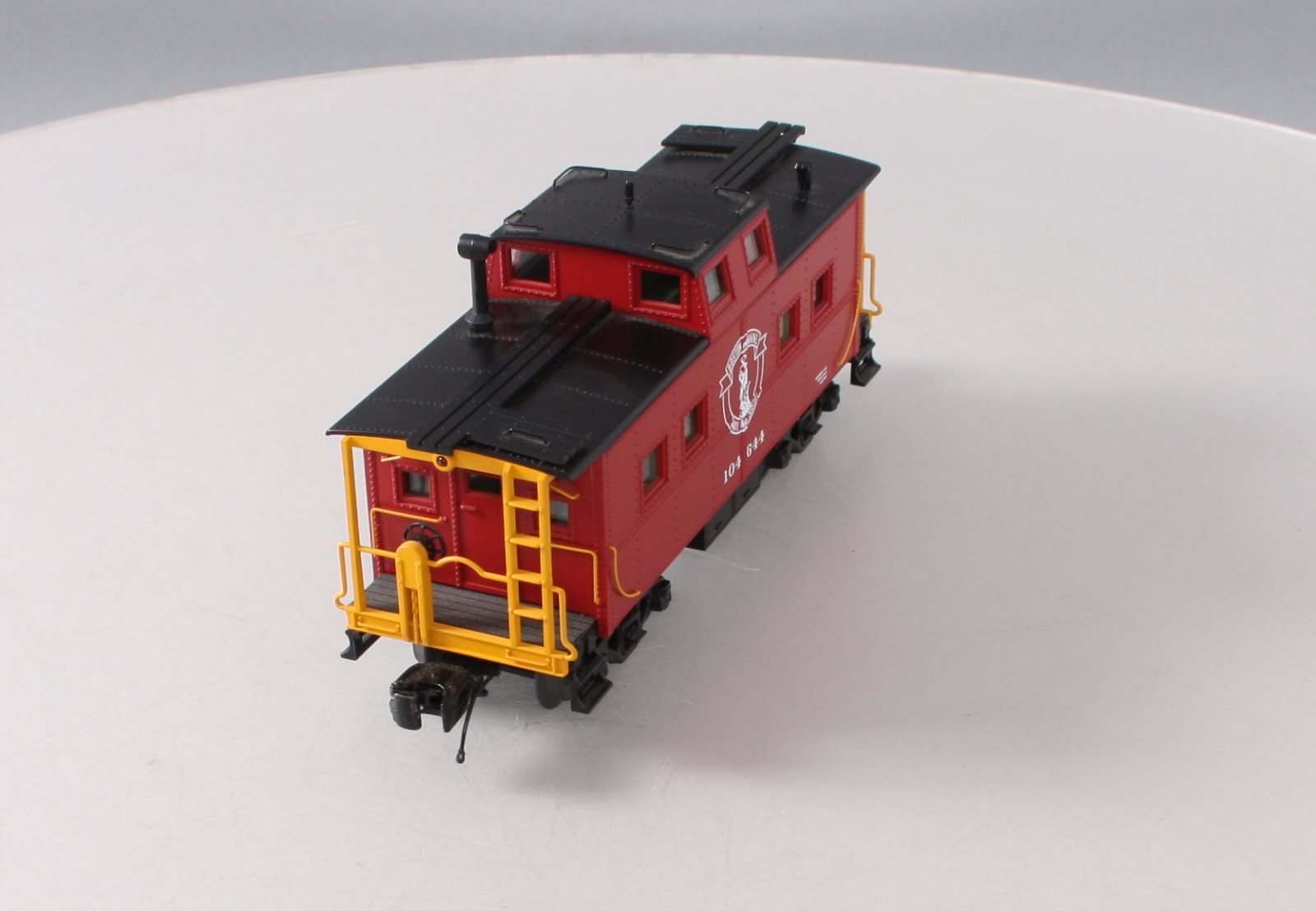 MTH 30-77202 O Gauge Boston & Maine Steel Caboose #104644