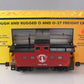 MTH 30-77202 O Gauge Boston & Maine Steel Caboose #104644