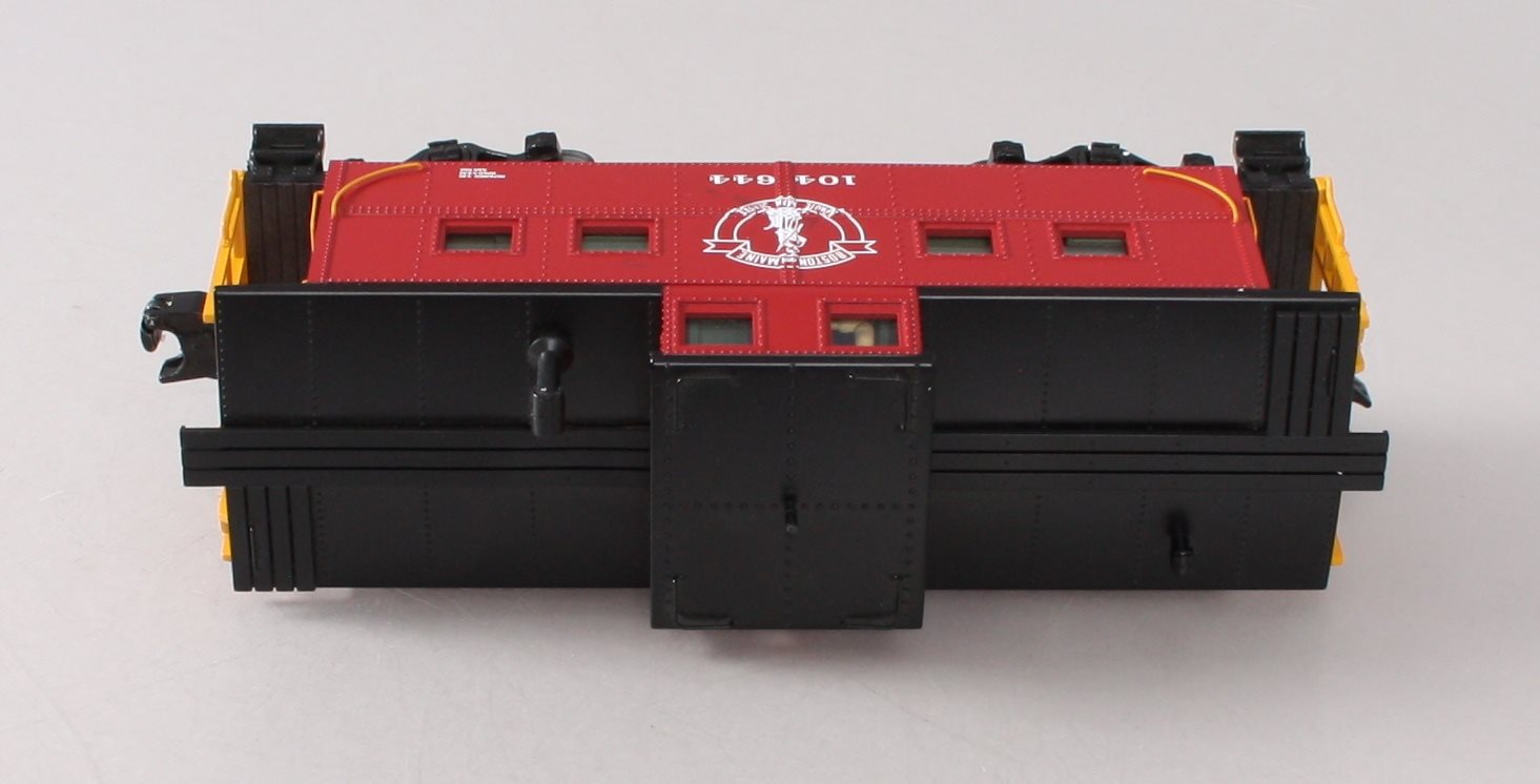 MTH 30-77202 O Gauge Boston & Maine Steel Caboose #104644