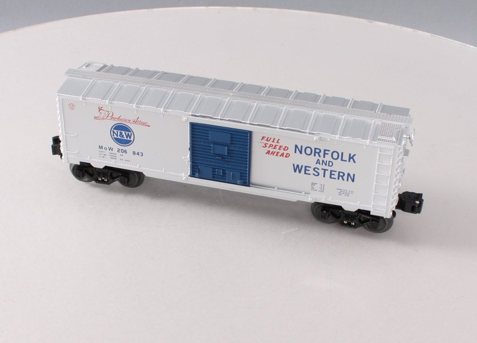 Lionel LCCA Norfolk & Western 2012 NFV 'Powhatan Arrow' NIB