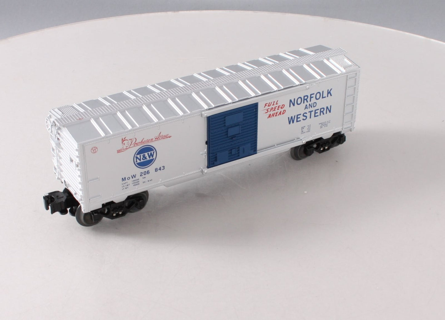 Lionel LCCA Norfolk & Western 2012 NFV 'Powhatan Arrow' NIB