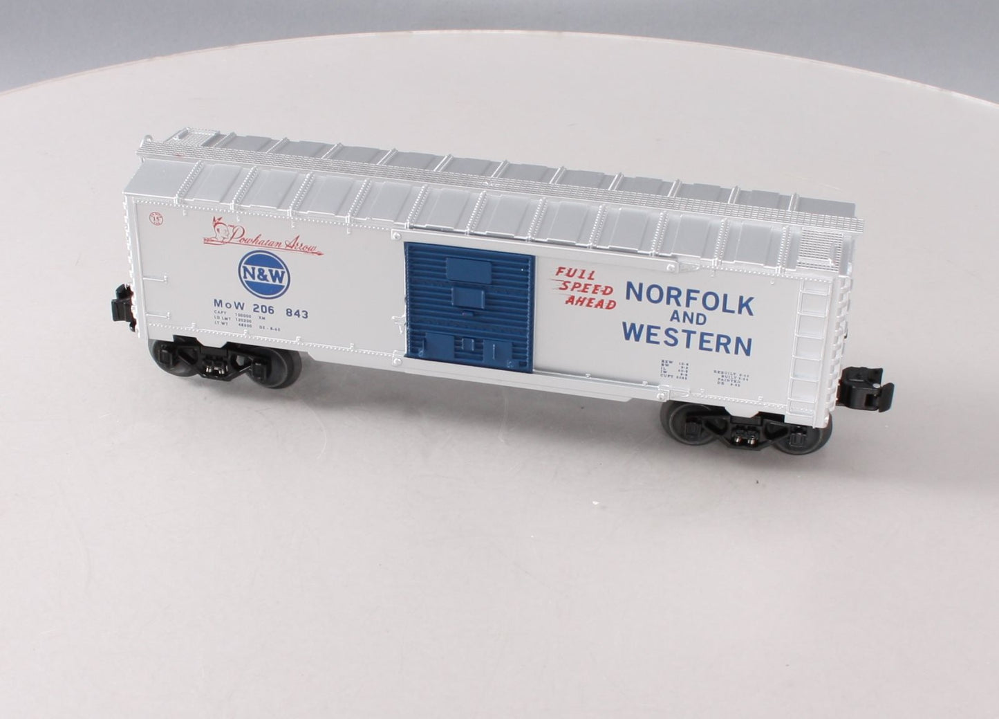 Lionel LCCA Norfolk & Western 2012 NFV 'Powhatan Arrow' NIB