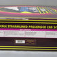 MTH 20-6566 O City of San Francisco 70' Streamlined Passenger Car Set (Set of 5) LN/Box