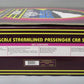 MTH 20-6566 O City of San Francisco 70' Streamlined Passenger Car Set (Set of 5) LN/Box