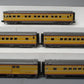 MTH 20-6566 O City of San Francisco 70' Streamlined Passenger Car Set (Set of 5) LN/Box