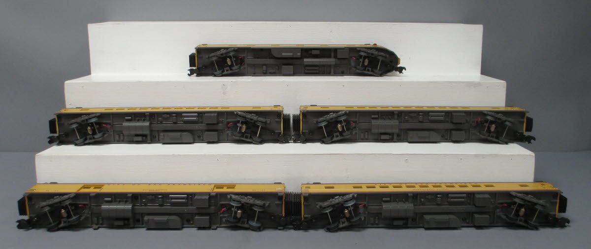 MTH 20-6566 O City of San Francisco 70' Streamlined Passenger Car Set (Set of 5) LN/Box