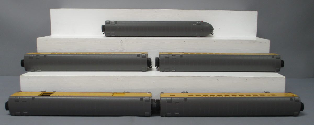 MTH 20-6566 O City of San Francisco 70' Streamlined Passenger Car Set (Set of 5) LN/Box