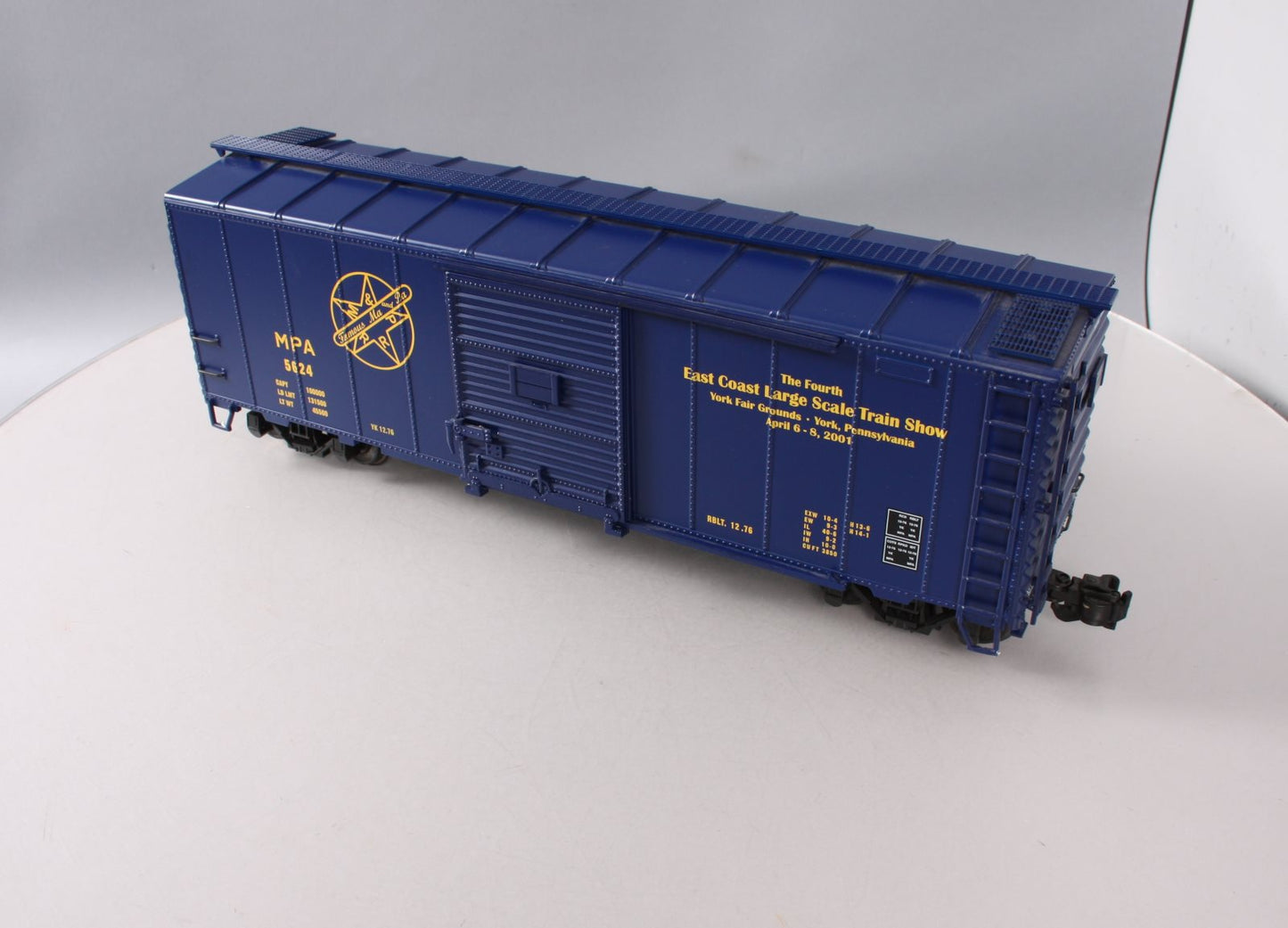 Aristo-Craft ART-46092 G Scale Maryland & Pennsylvania Box Car LN/Box