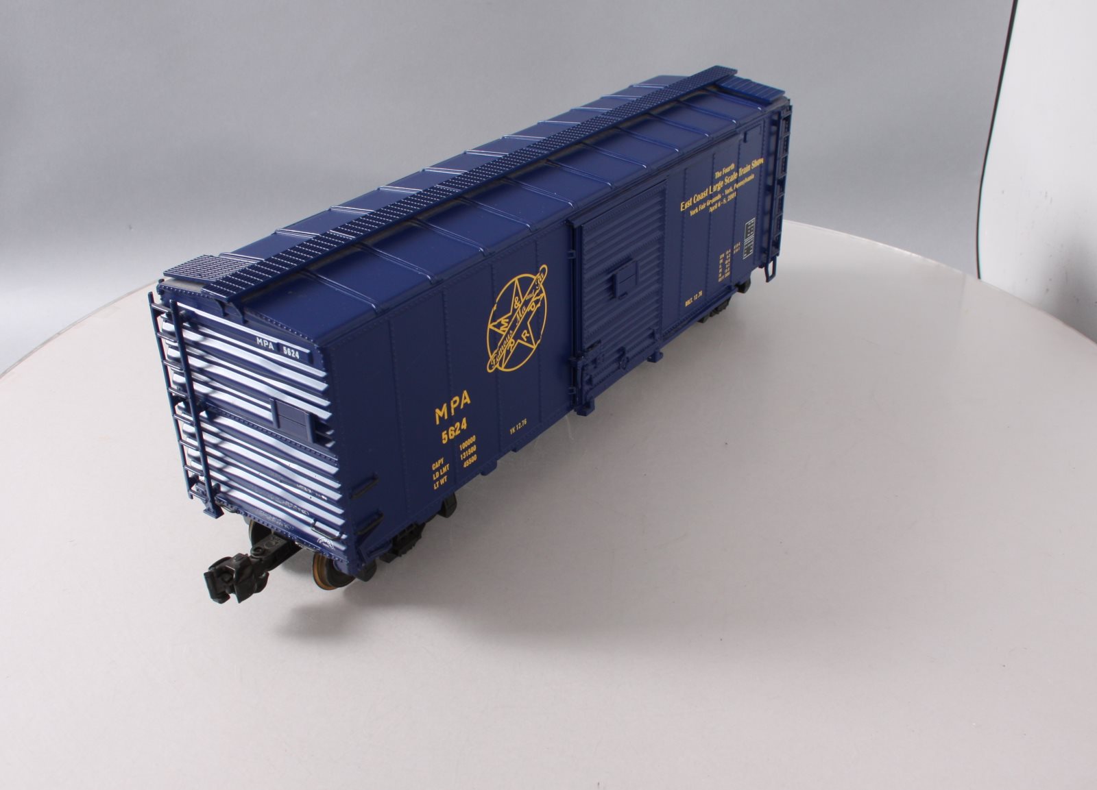 Aristo-Craft ART-46092 G Scale Maryland & Pennsylvania Box Car LN/Box