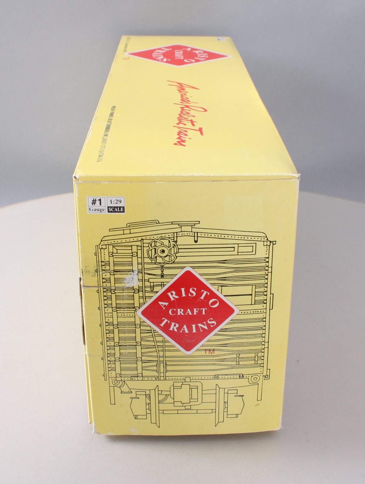 Aristo-Craft ART-46092 G Scale Maryland & Pennsylvania Box Car LN/Box