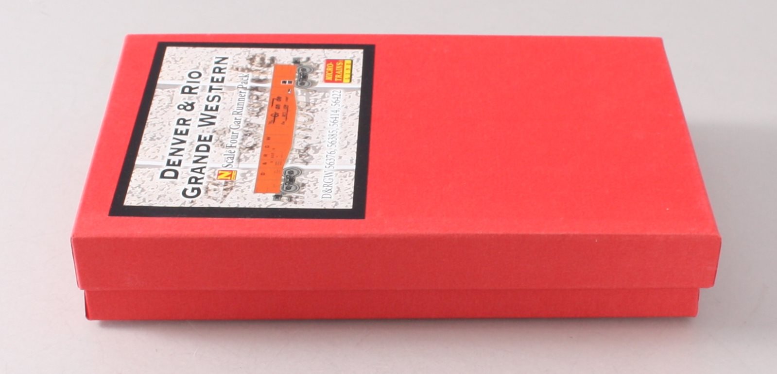 Micro-Trains 99300042 N D&RGW 50' Gondola Runner Pack (Set of 4) LN/Box