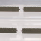 Micro-Trains 99300014 N US Army 50' Fishbelly Flatcar Runner Pack (Set of 4) LN/Box