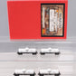 Micro-Trains 99300046 N Mobil Oil 39' Single Dome Tank Car (Set of 4) LN/Box