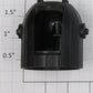Lionel 6625-55 O Gauge Black Searchlight Housing