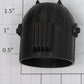 Lionel 6625-55 O Gauge Black Searchlight Housing