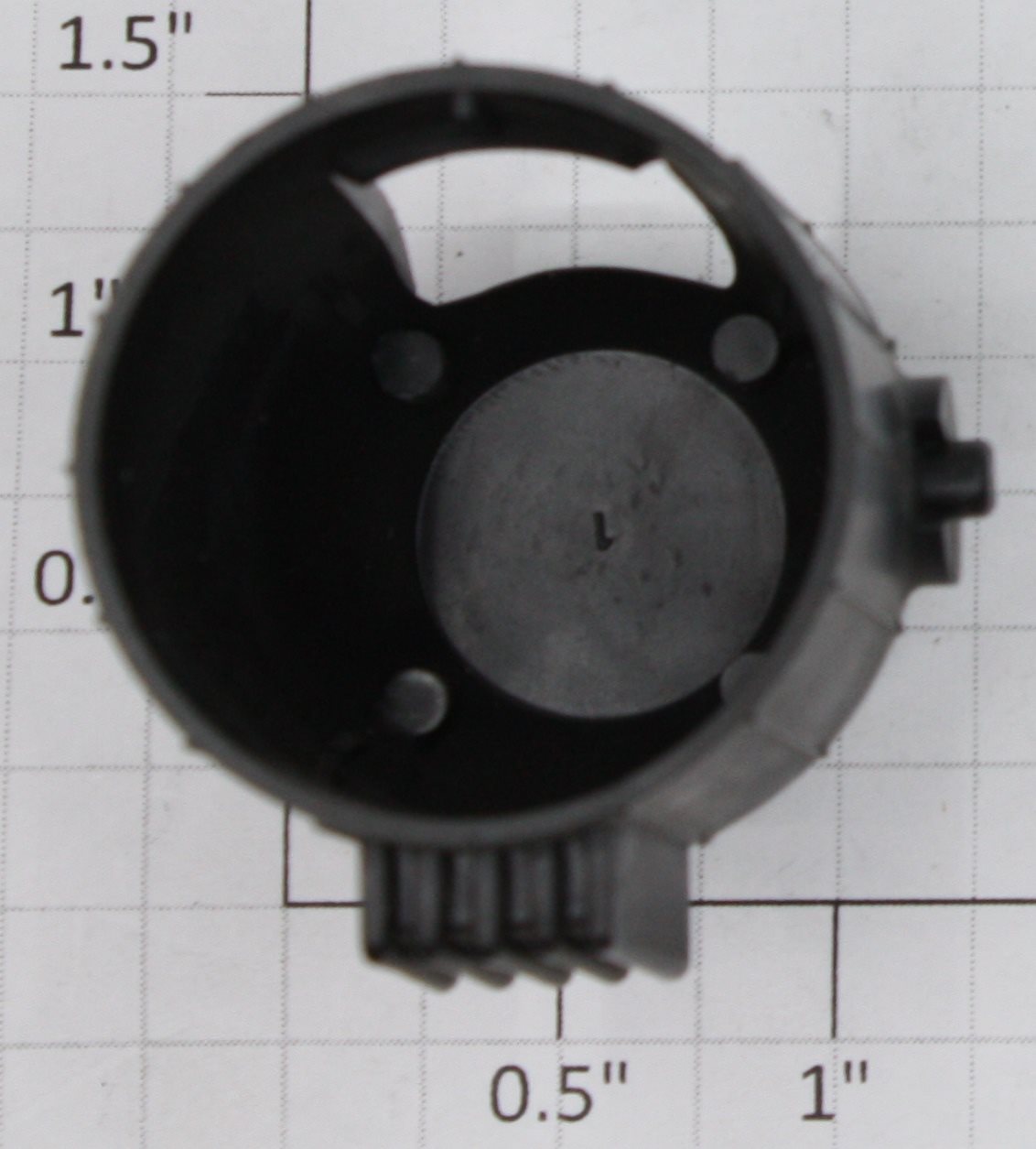 Lionel 6625-55 O Gauge Black Searchlight Housing