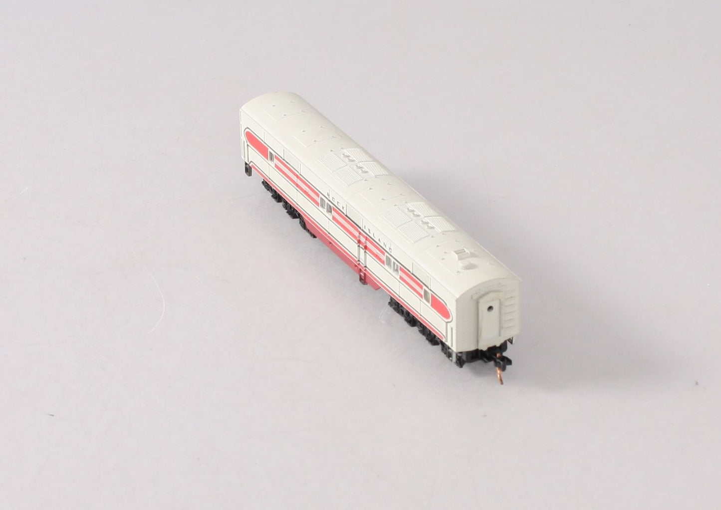 Life Like 7018 N Scale Rock Island E7 Non-Powered Diesel Locomotive B-Unit #634B