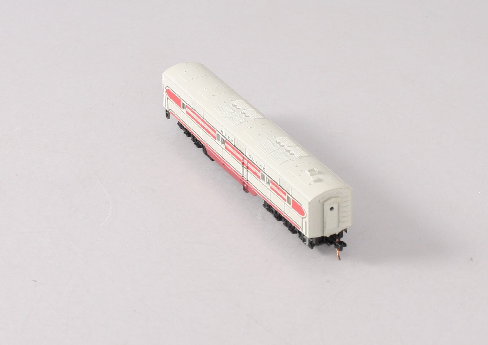 Life Like 7018 N Scale Rock Island E7 Non-Powered Diesel Locomotive B-Unit #634B