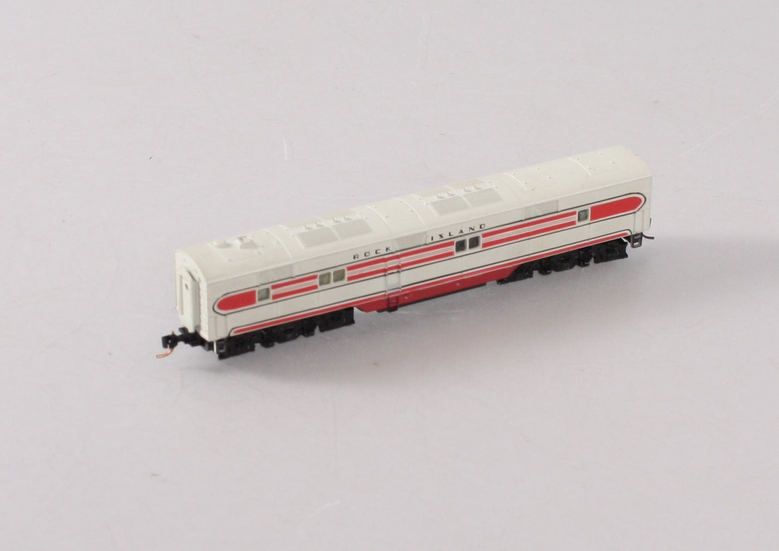 Life Like 7018 N Scale Rock Island E7 Non-Powered Diesel Locomotive B-Unit #634B