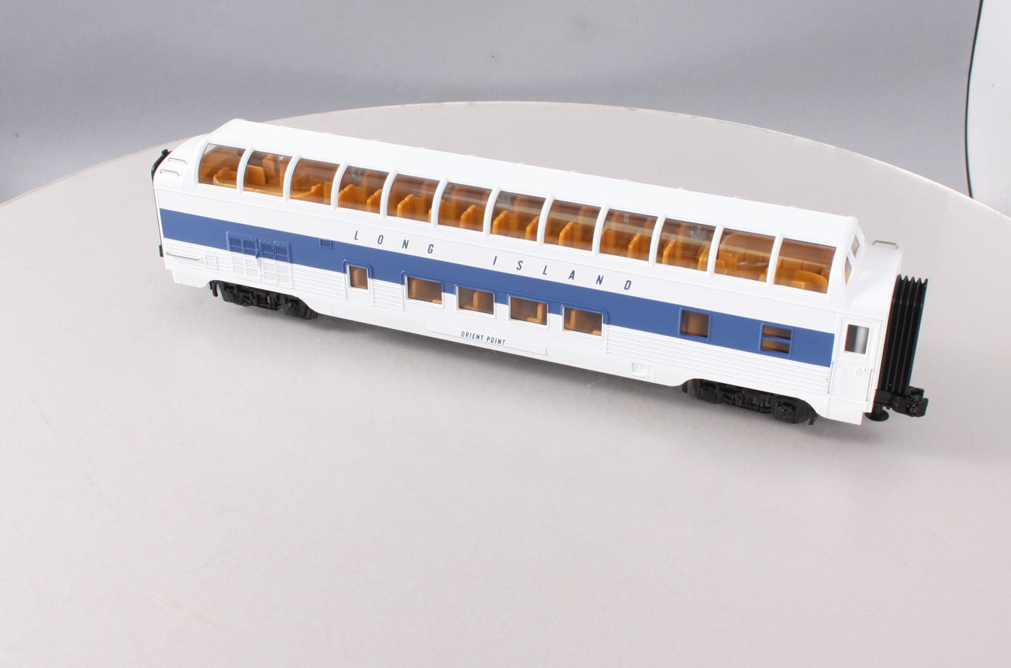 MTH 30-68038 O Gauge Long Island 50' Streamlined Vistadome Car LN/Box