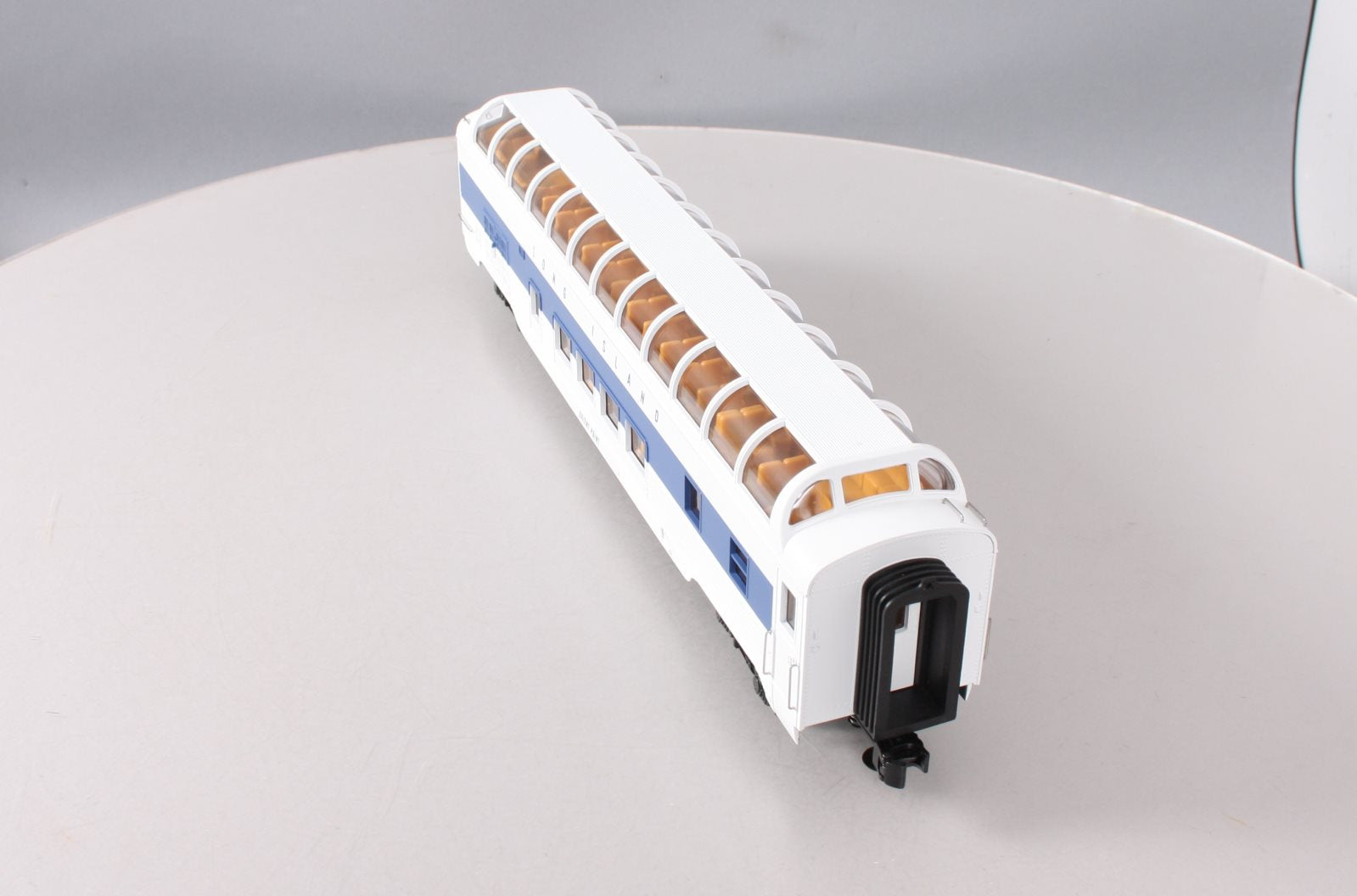 MTH 30-68038 O Gauge Long Island 50' Streamlined Vistadome Car LN/Box