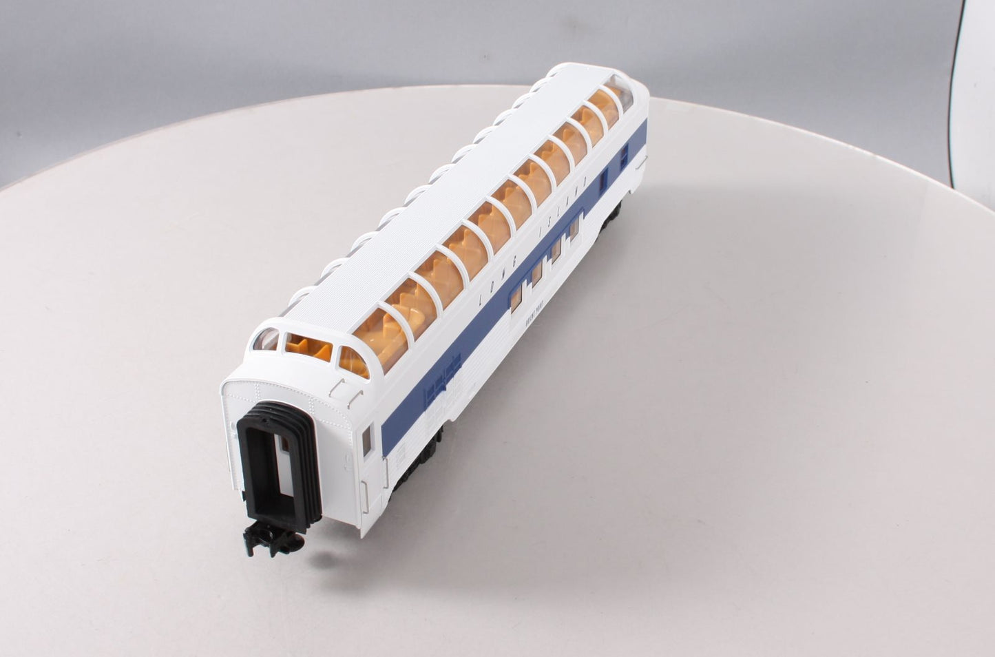 MTH 30-68038 O Gauge Long Island 50' Streamlined Vistadome Car LN/Box