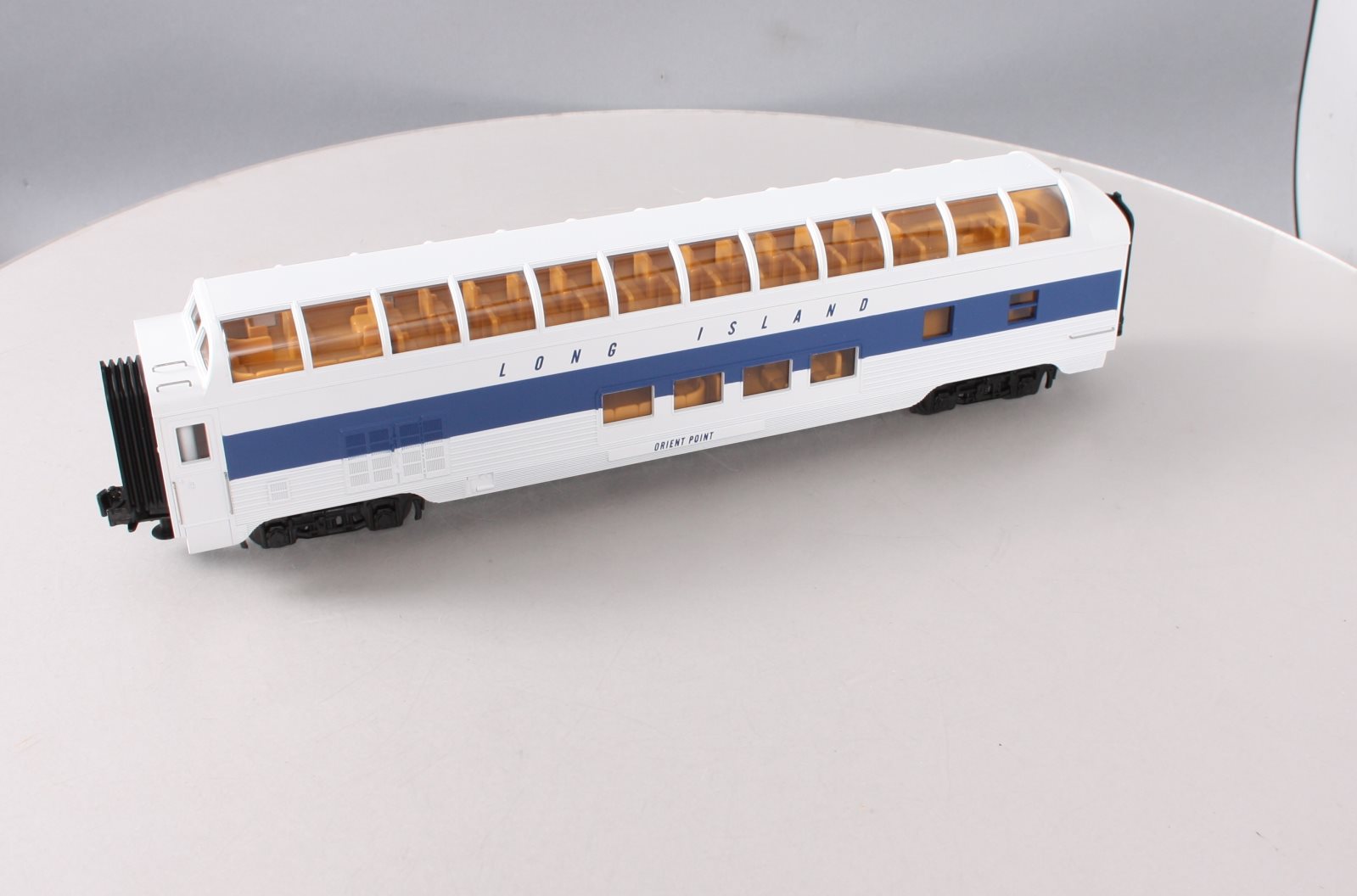MTH 30-68038 O Gauge Long Island 50' Streamlined Vistadome Car LN/Box