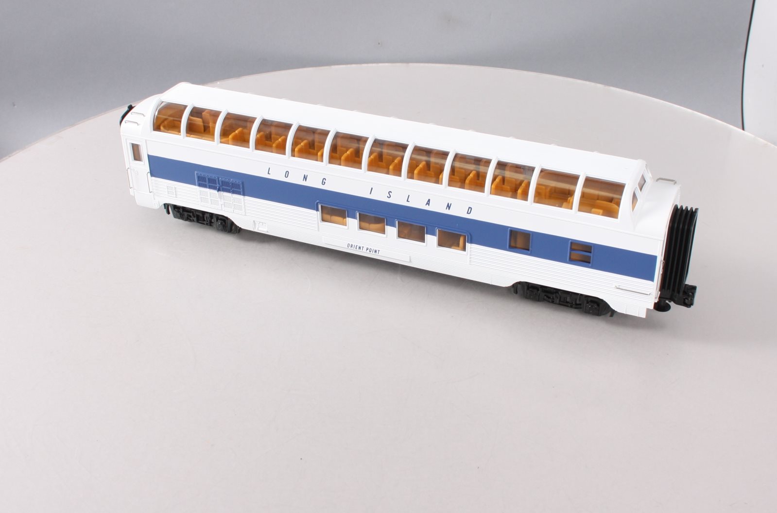 MTH 30-68038 O Gauge Long Island 50' Streamlined Vistadome Car LN/Box
