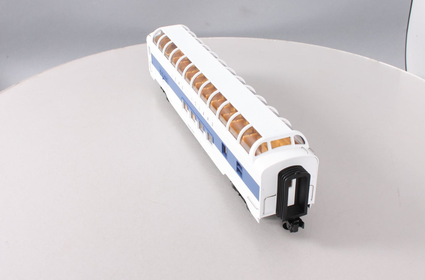 MTH 30-68038 O Gauge Long Island 50' Streamlined Vistadome Car LN/Box