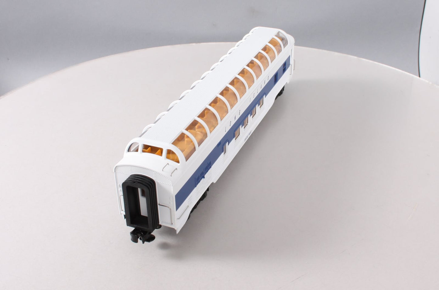 MTH 30-68038 O Gauge Long Island 50' Streamlined Vistadome Car LN/Box