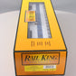 MTH 30-68038 O Gauge Long Island 50' Streamlined Vistadome Car LN/Box