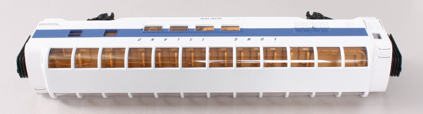 MTH 30-68038 O Gauge Long Island 50' Streamlined Vistadome Car LN/Box