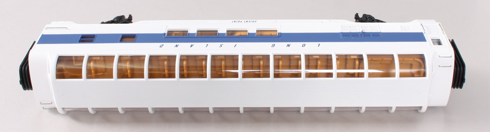 MTH 30-68038 O Gauge Long Island 50' Streamlined Vistadome Car LN/Box
