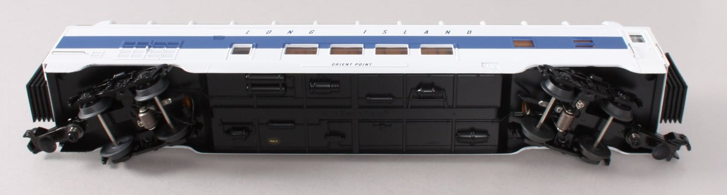 MTH 30-68038 O Gauge Long Island 50' Streamlined Vistadome Car LN/Box