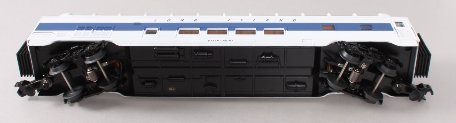 MTH 30-68038 O Gauge Long Island 50' Streamlined Vistadome Car LN/Box