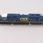 Kato 176-8423 N Scale CSX (Blue & Yellow) SD70ACe Diesel Locomotive #4838