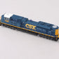 Kato 176-8423 N Scale CSX (Blue & Yellow) SD70ACe Diesel Locomotive #4838