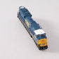 Kato 176-8423 N Scale CSX (Blue & Yellow) SD70ACe Diesel Locomotive #4838