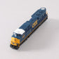 Kato 176-8423 N Scale CSX (Blue & Yellow) SD70ACe Diesel Locomotive #4838