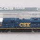 Kato 176-8423 N Scale CSX (Blue & Yellow) SD70ACe Diesel Locomotive #4838