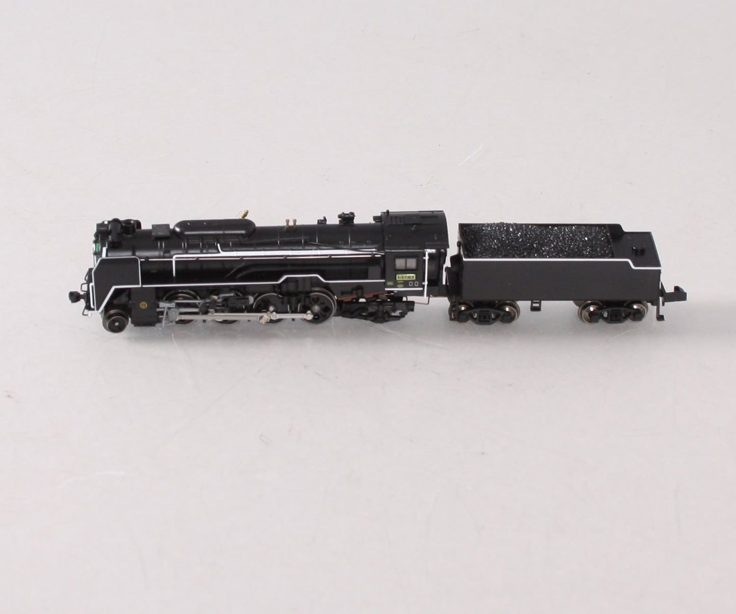 MicroAce A6410 N Scale D52-1 Steam Locomotive Hiroshima LN/Box