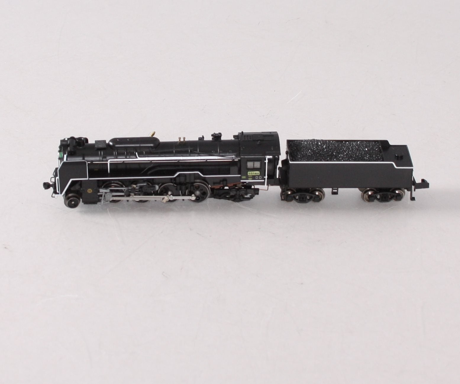 MicroAce A6410 N Scale D52-1 Steam Locomotive Hiroshima LN/Box