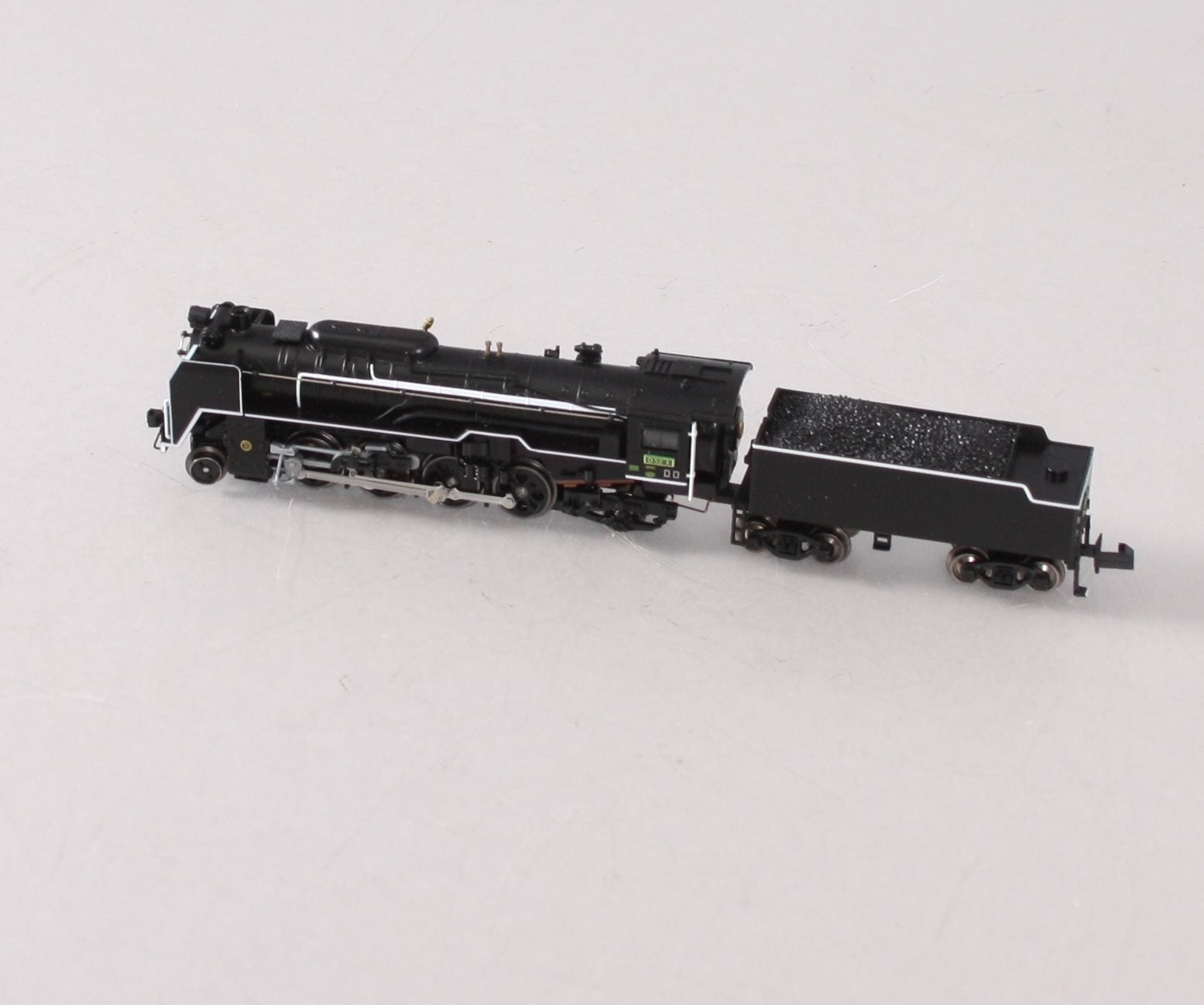 MicroAce A6410 N Scale D52-1 Steam Locomotive Hiroshima LN/Box