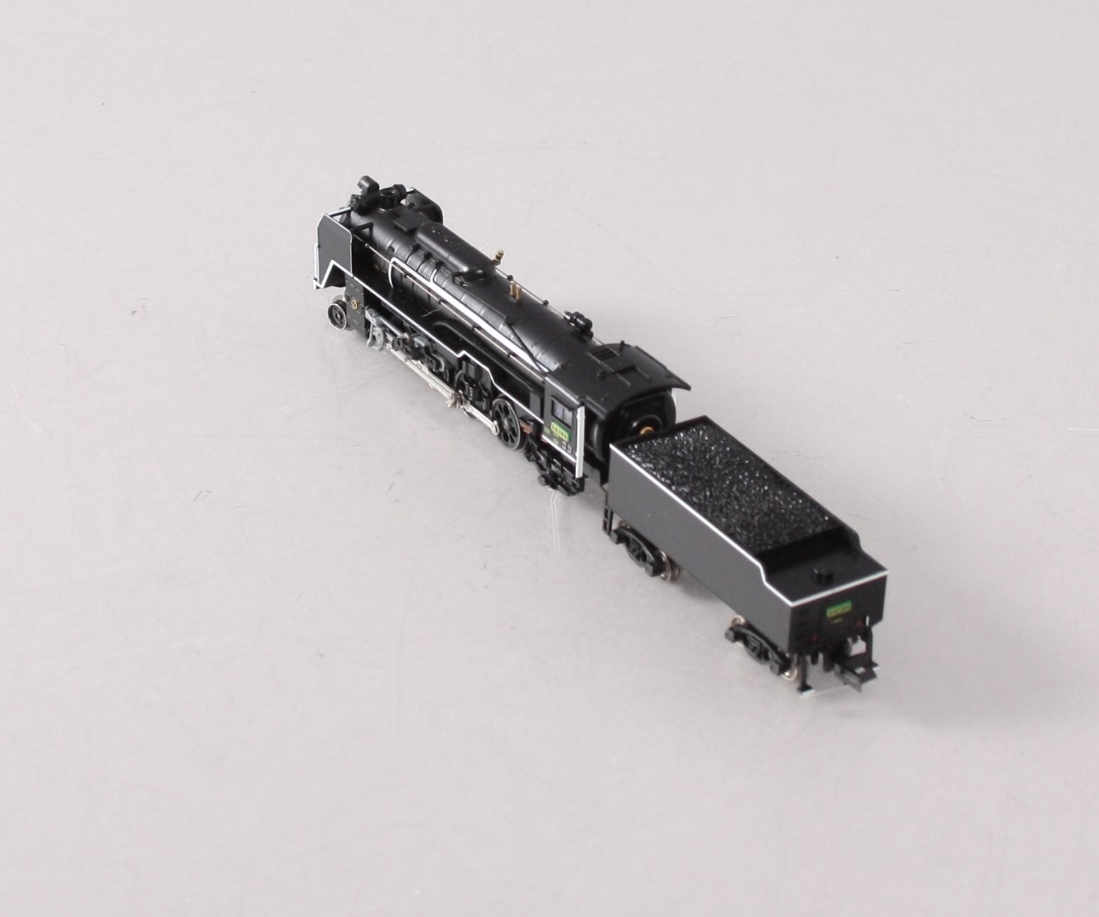 MicroAce A6410 N Scale D52-1 Steam Locomotive Hiroshima LN/Box