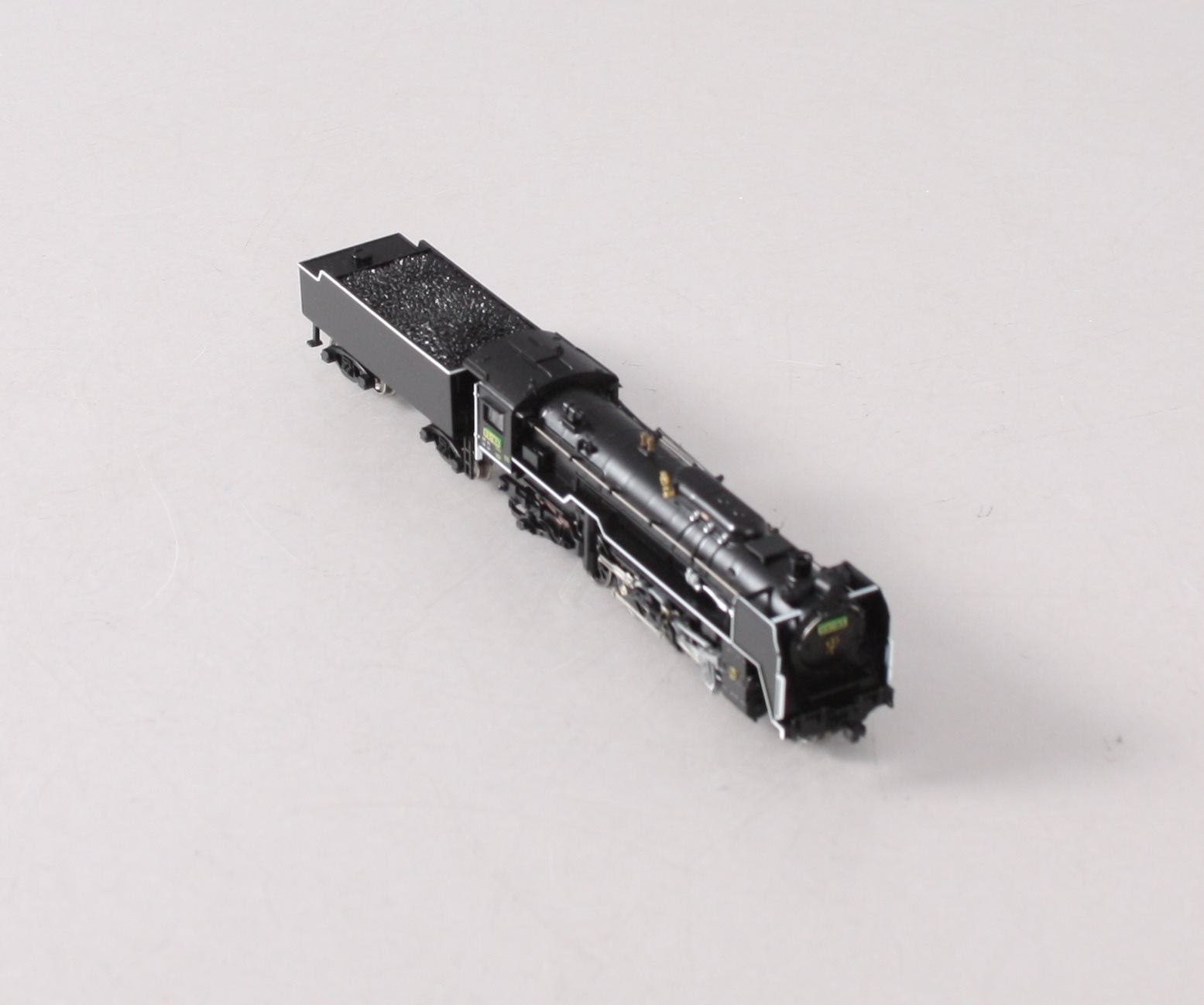 MicroAce A6410 N Scale D52-1 Steam Locomotive Hiroshima LN/Box