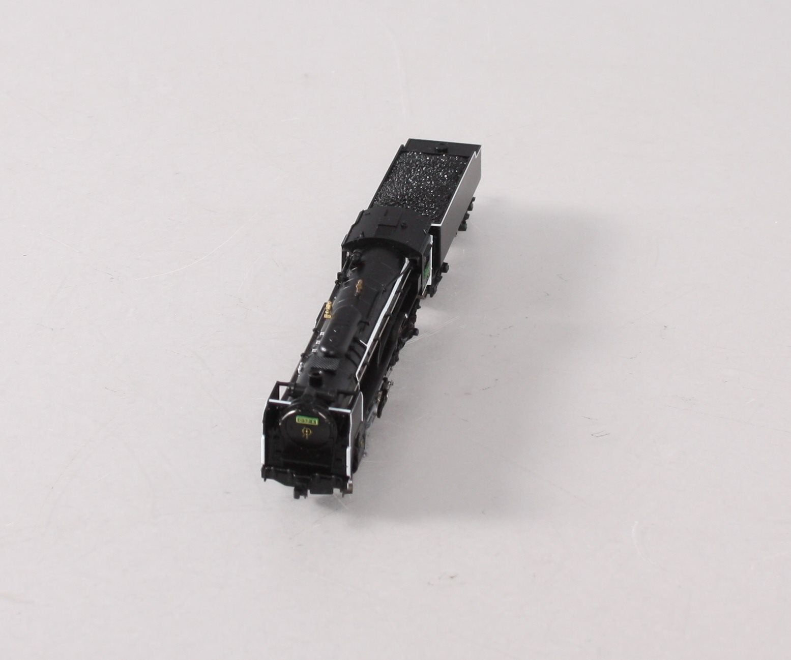 MicroAce A6410 N Scale D52-1 Steam Locomotive Hiroshima LN/Box