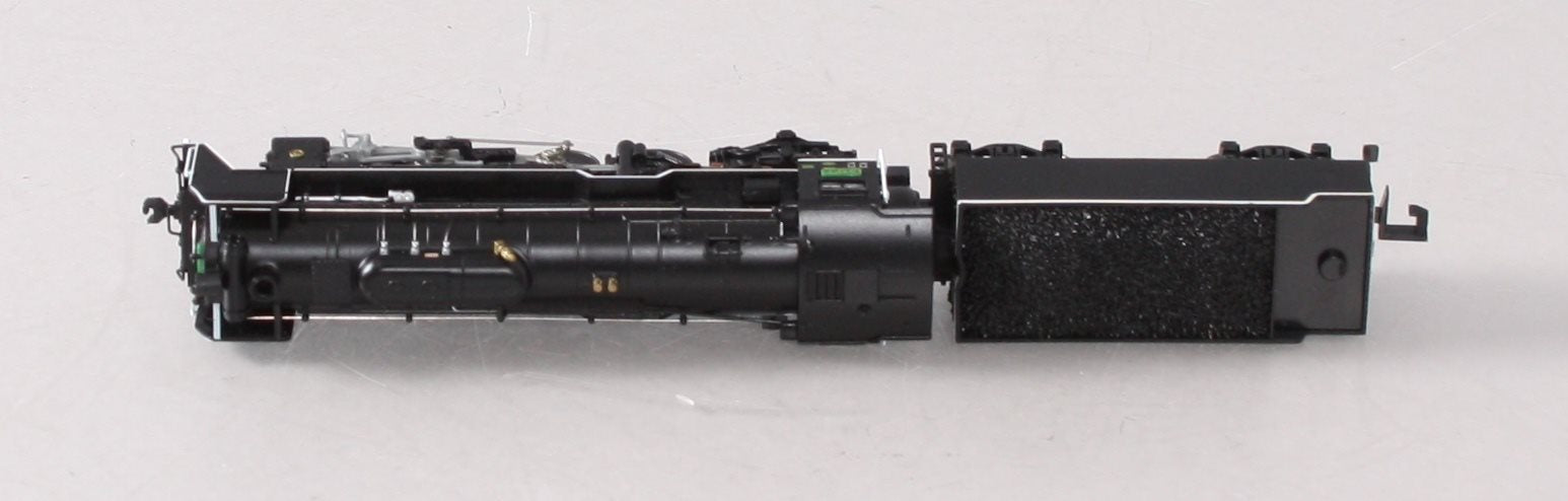 MicroAce A6410 N Scale D52-1 Steam Locomotive Hiroshima LN/Box
