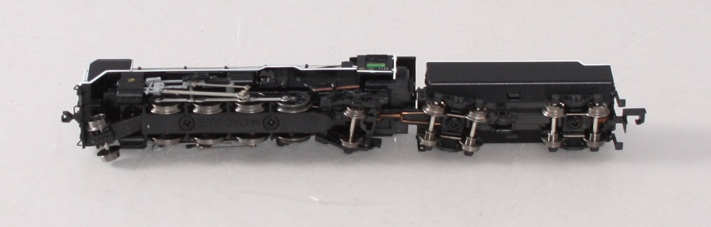 MicroAce A6410 N Scale D52-1 Steam Locomotive Hiroshima LN/Box