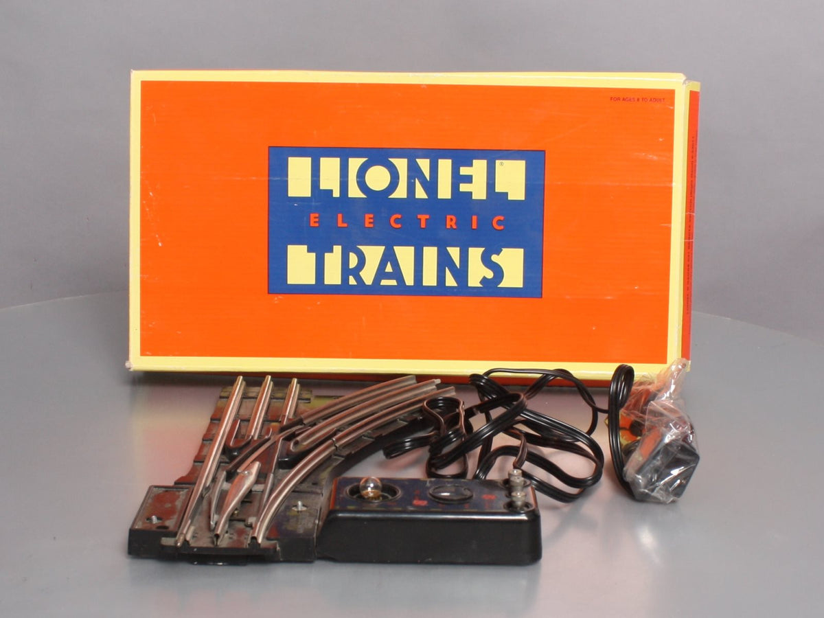 Lionel 6-23011 O O31 Right Hand Remote Control Switch Turnout NIB