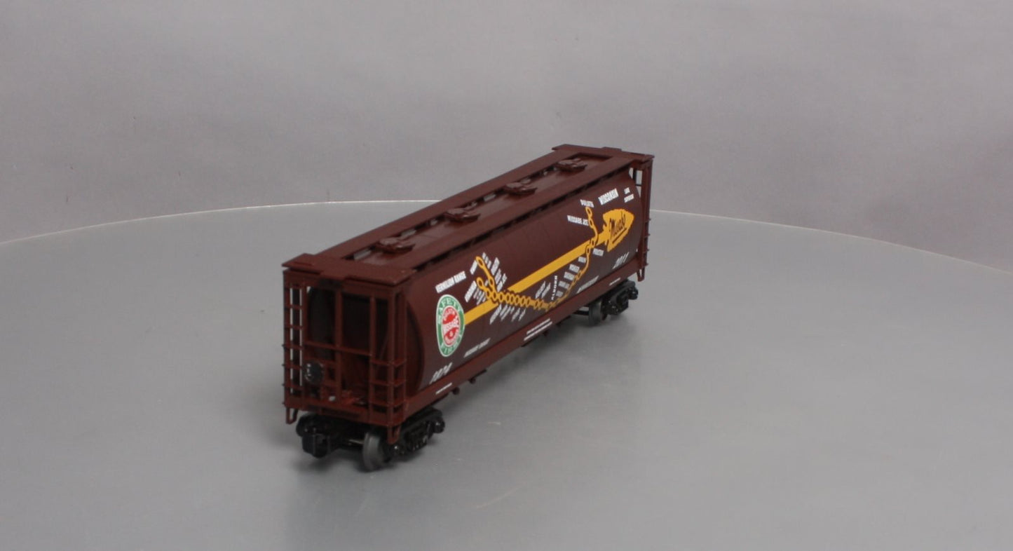 MTH 30-75600 O DM&IR 4-Bay Cylindrical Hopper #1874-2011